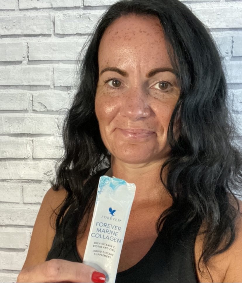 Janine Price loves Forever Marine Collagen,its part of her skincare routine