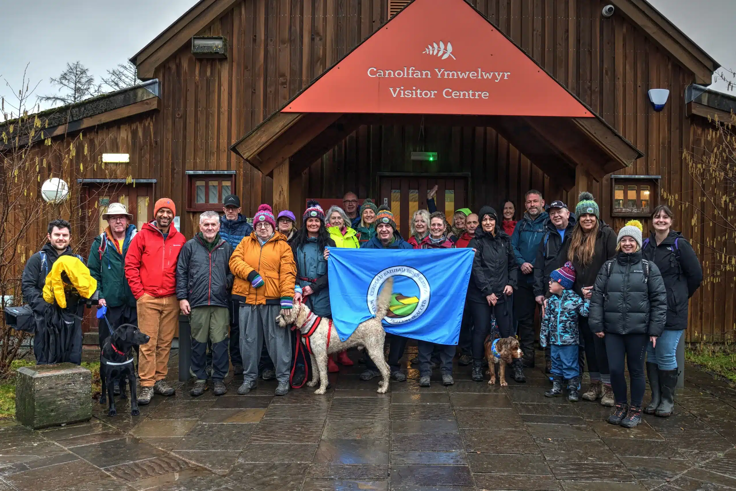 Walking The Brecon Beacons at Forest Holidays Visitor Centre Garwnant